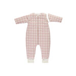 Saco para dormir con pies 80cm Checks Rosa TOG 2.5 - Imagen 4