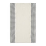 Funda para cambiador de 70cm. Checks Gris
