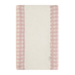 Funda para cambiador de 70cm. Checks Rosa