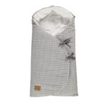 Saco para capazo Mimo Checks Gris