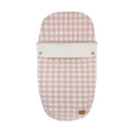 Saco de invierno para silla Checks Rosa