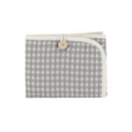 Cambiador de viaje Checks Gris