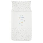 Funda nórdica+protector+relleno de 70x140cm Lavanda - Imagen 4
