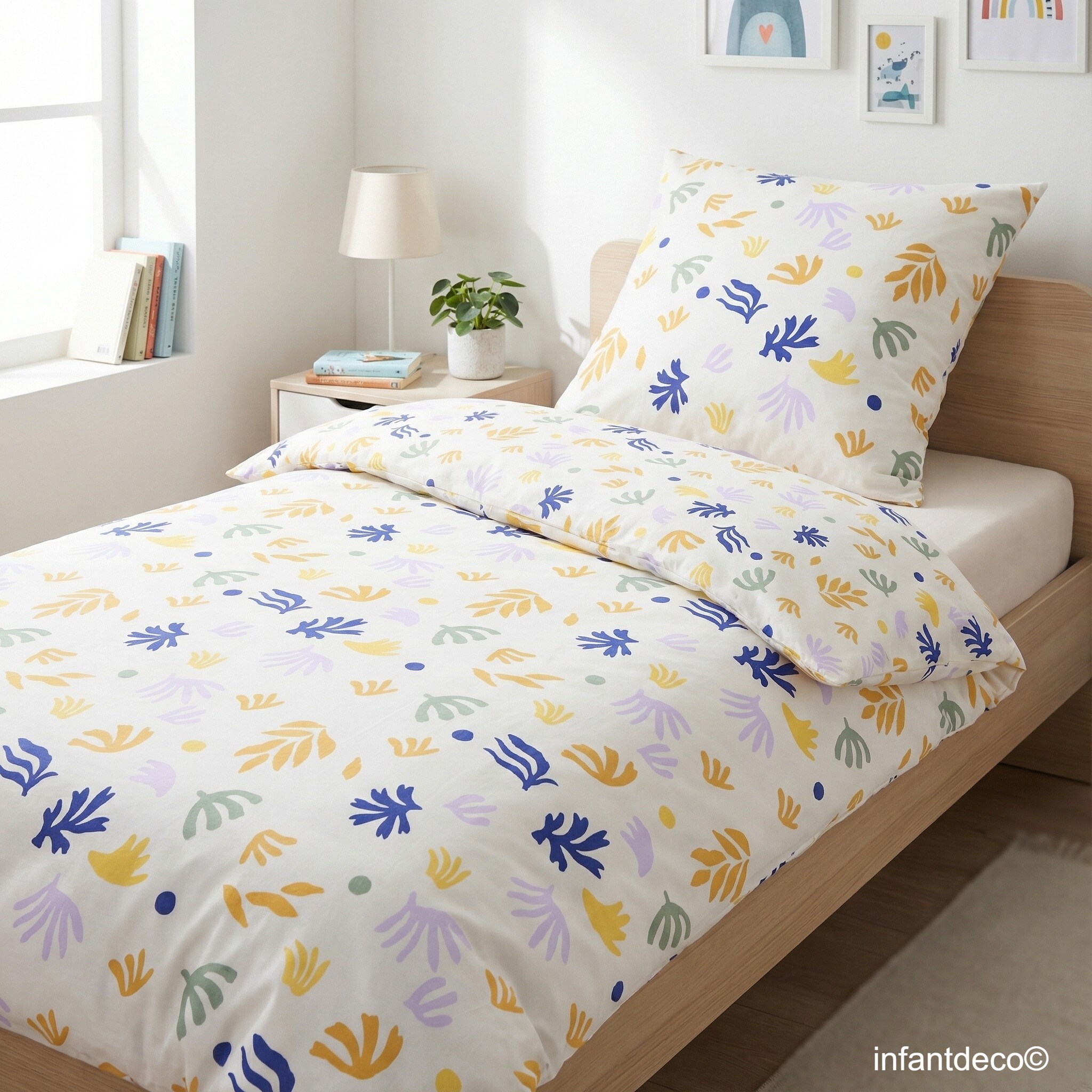 d3740c16-29ba-469e-ad70-e7610ae2e286 (1) Funda nórdica infantil de cama Billie - Imagen 1