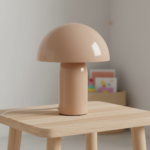 Lámpara de noche infantil Mushroom Beige - Imagen 3