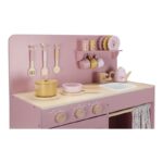 Cocina de madera rosa - Imagen 13