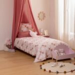 Funda nórdica infantil de cama Hearts and Flowers - Imagen 3