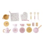 Cocina de madera rosa - Imagen 14