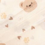 Funda nórdica infantil de cama Bears beige - Imagen 3