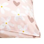 Funda nórdica infantil de cama Hearts and Flowers - Imagen 7