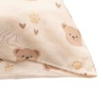 Funda nórdica infantil de cama Bears beige - Imagen 4