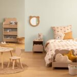 Funda nórdica infantil de cama Bears beige - Imagen 2