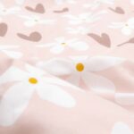 Funda nórdica infantil de cama Hearts and Flowers - Imagen 8