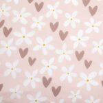 Funda nórdica infantil de cama Hearts and Flowers - Imagen 6