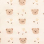 Funda nórdica infantil de cama Bears beige - Imagen 6