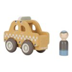 Taxi de madera