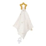 Doudou con mordedor naturals