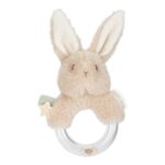 Sonajero anillo conejito naturals
