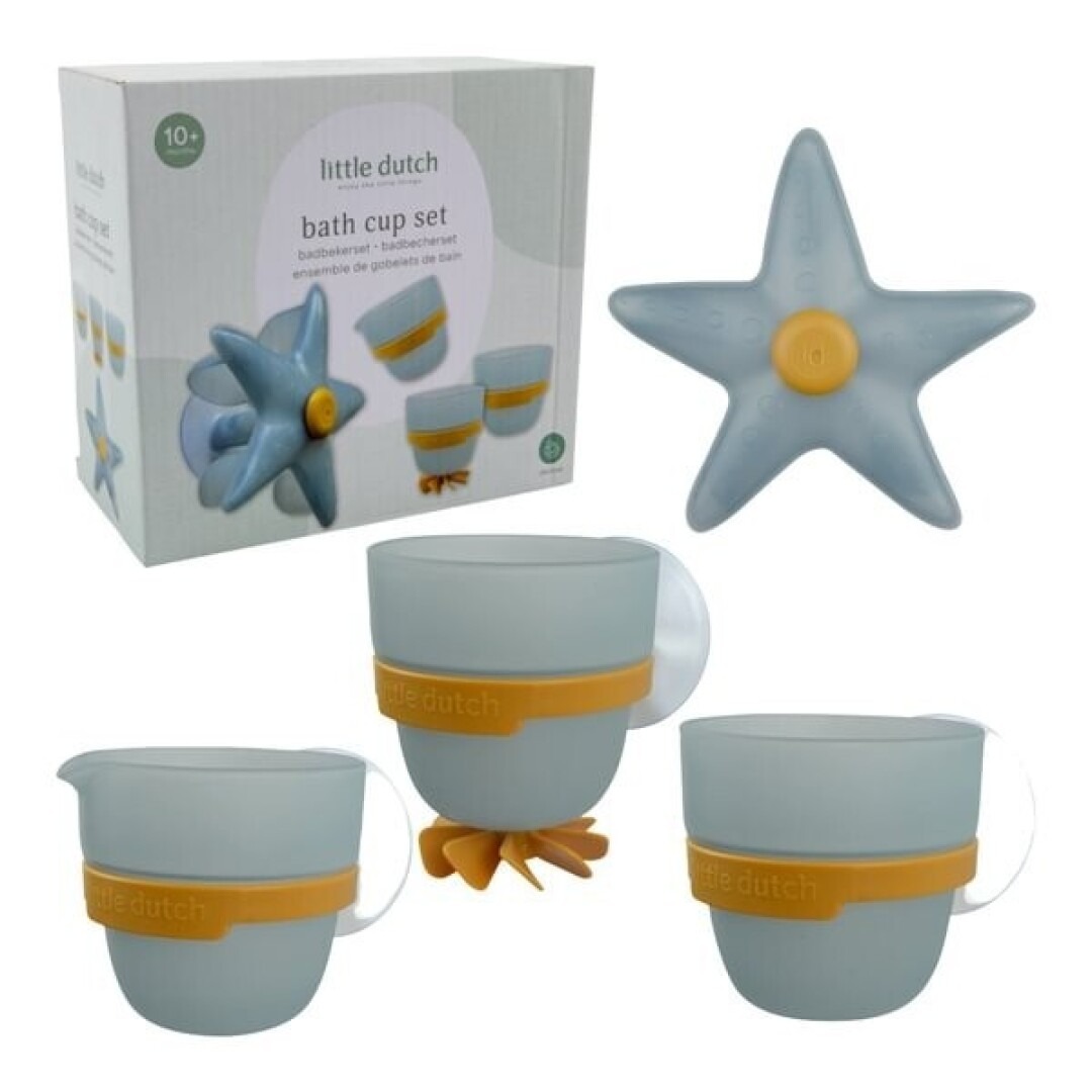 imgi_1_T8KY00019431 Set de tazas y estrella para el baño - Imagen 1
