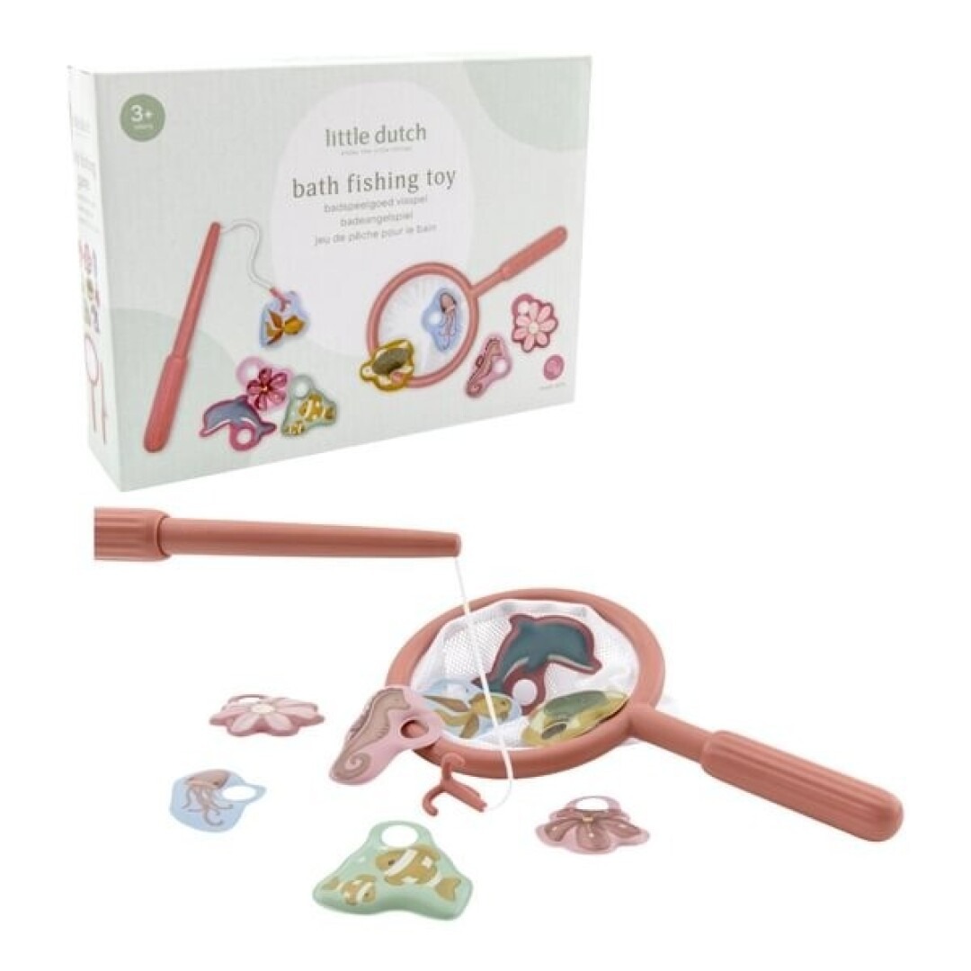 imgi_1_T8KY00019432 Juego de pesca para el baño rosa - Imagen 1