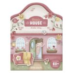 Libro pegatinas crea tu historia  house