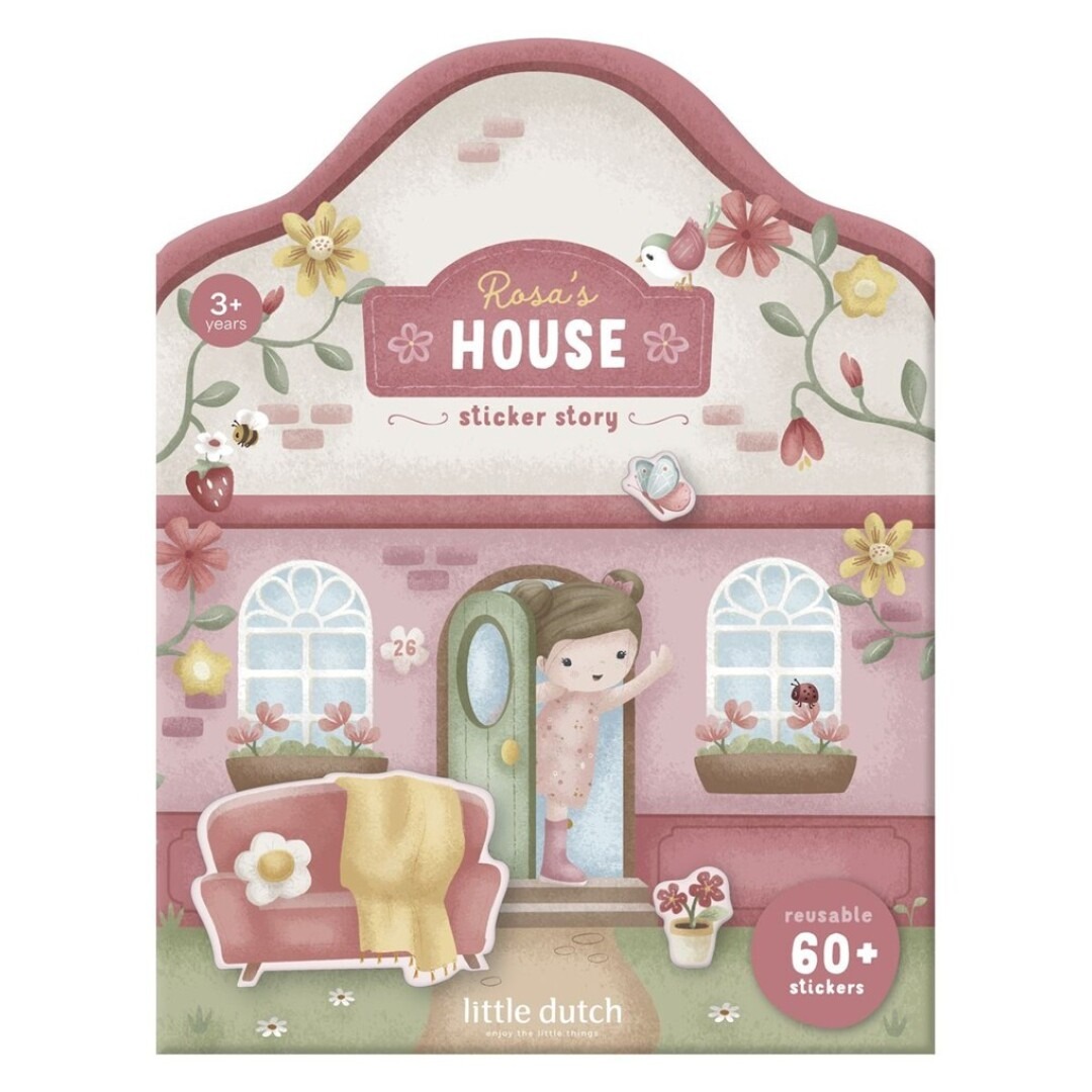 imgi_1_T8KY00019752 Libro pegatinas crea tu historia house - Imagen 1