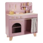 Cocina de madera rosa - Imagen 7
