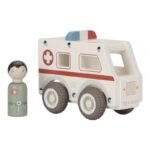 Ambulancia de madera - Imagen 6