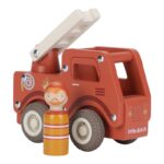 Camión de bomberos de madera - Imagen 6
