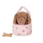 Perrito peluche Jackie con bolsa - Imagen 7