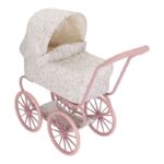 Carrito de metal para muñecos flores - Imagen 6