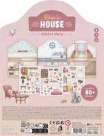Libro pegatinas crea tu historia  house - Imagen 5