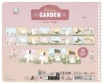 Libro mágico jardín de Rosa con lápices - Imagen 2