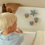 Set de tazas y estrella para el baño - Imagen 2