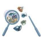Juego de pesca para el baño azul - Imagen 8