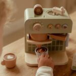 Cafetera grande de madera - Imagen 3