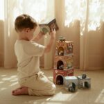 Torre encajable ciudad con coches - Imagen 2
