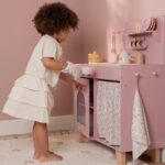 Cocina de madera rosa - Imagen 2