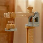Set de construcción con grua - Imagen 4