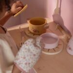 Cocina de madera rosa - Imagen 3