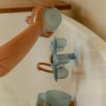 Set de tazas y estrella para el baño - Imagen 3