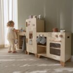 Cocina de madera beige - Imagen 3