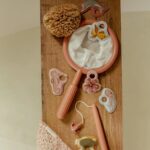 Juego de pesca para el baño rosa - Imagen 4