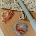 Juego de pesca para el baño azul - Imagen 5