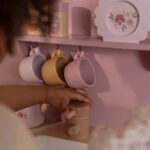 Cocina de madera rosa - Imagen 4