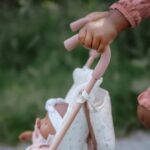 Sillita de metal para muñecos - Imagen 5