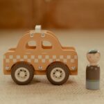 Taxi de madera - Imagen 4