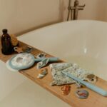 Juego de pesca para el baño azul - Imagen 4