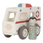 Ambulancia de madera - Imagen 7
