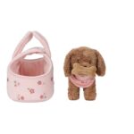 Perrito peluche Jackie con bolsa - Imagen 8